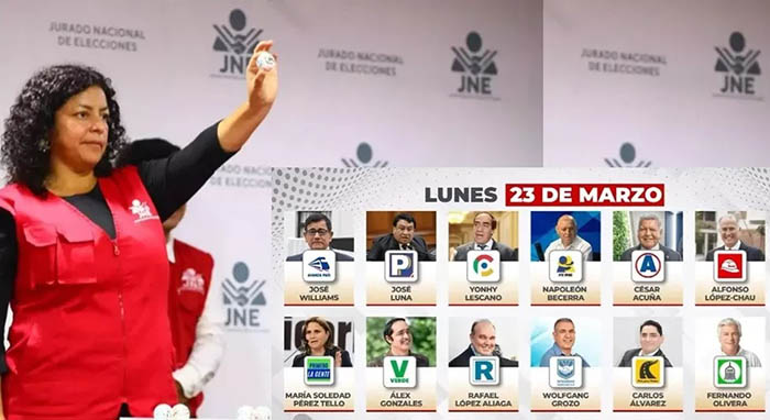 Sepa a qué candidatos les tocará enfrentarse en el debate presidencial 2026 del JNE